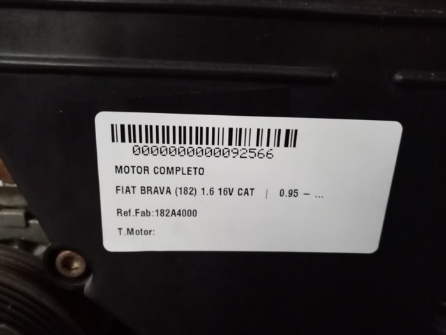182A4000 FIAT Двигатель в сборе купить в Киев