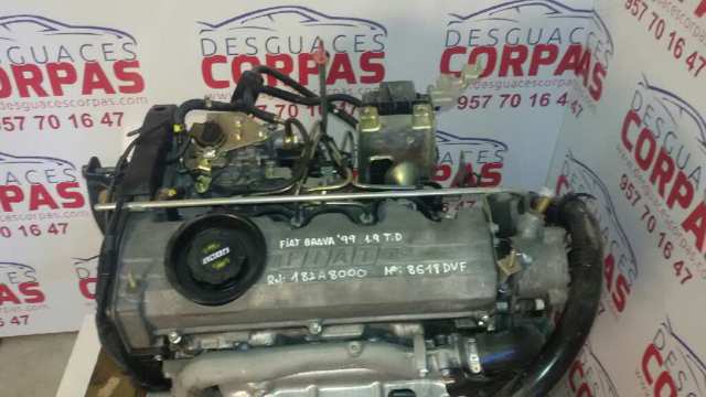 FIAT 182A8000 Двигатель в сборе в наличии Тернополь