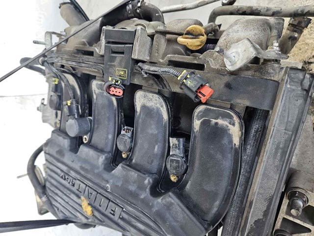 182B6000 FIAT Двигатель купить в Харьков