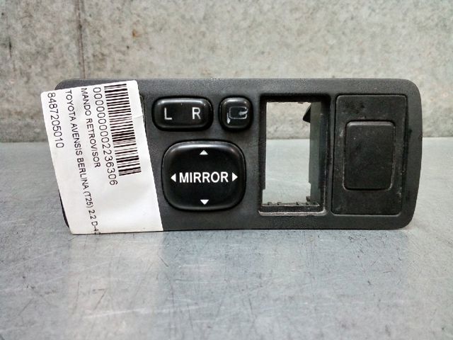 Espelho retrovisor para Toyota Avensis Sedan 2.0 D-4D (cdt250_) 1CDFTV 183575