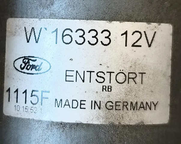 1837717 FORD Мотор стеклоочистителя лобового стекла купить в Житомир