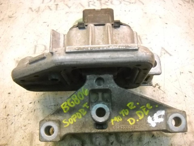 Coxim (suporte) direito de motor 1839E8 PEUGEOT