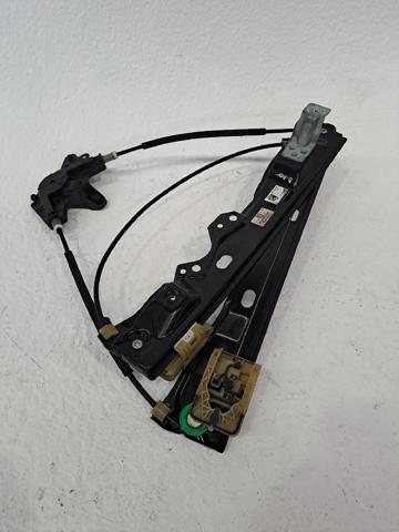 Mecanismo de acionamento de vidro da porta dianteira direita 1847369 FORD