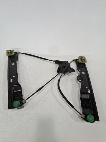 Mecanismo de acionamento de vidro da porta dianteira direita 1847369 FORD