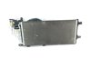 Radiador de aparelho de ar condicionado 1850093 OPEL