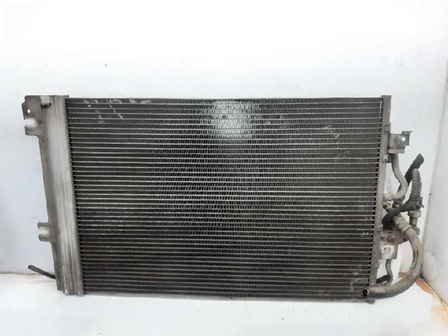 Condensador / radiador de ar condicionado para opel astra h 1.6 (l48) z16xep 1850096