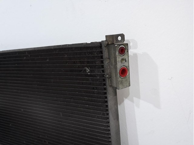 Condensador de ar condicionado / radiador para Fiat Bravo II 1.9 D Multijet 192A8000 1850168