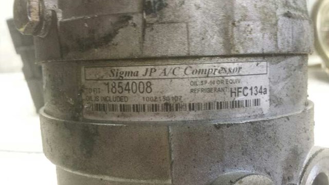 Compressor de ar condicionado para Opel Astra F Fastback 1.8 i 16V (F08, M08, F68, M68) C18XE 1854008