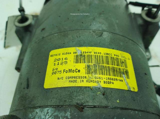 FORD 1860528 Компрессор кондиционера в наличии Сумы