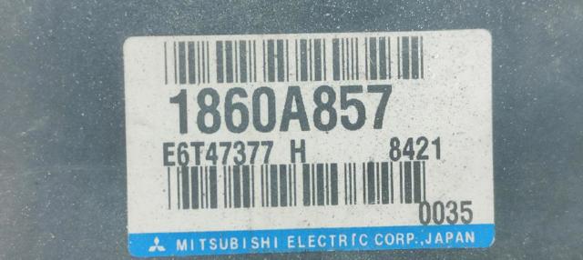 1860A857 MITSUBISHI Блок управления двигателем купить в Тернополь
