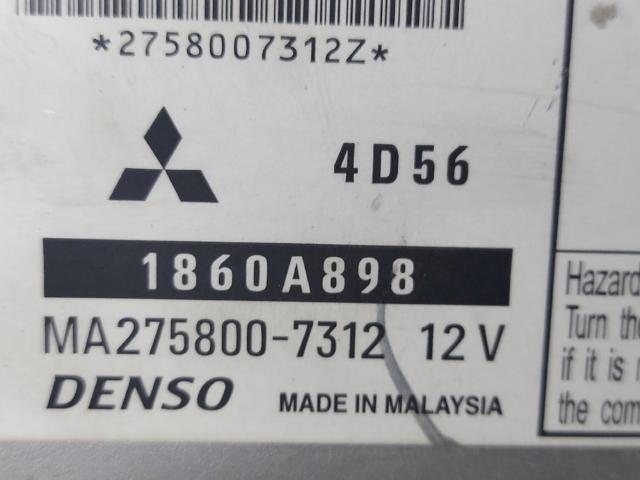 MITSUBISHI 1860A898 Модуль управления (ЭБУ) двигателем в наличии Черновцы
