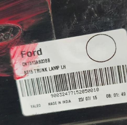FORD 1862457 Фонарь задний левый внутренний в наличии Ровно