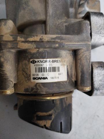 SCANIA 1867518 Кран тормозной, подпедальный (TRUCK) в наличии Ирпень