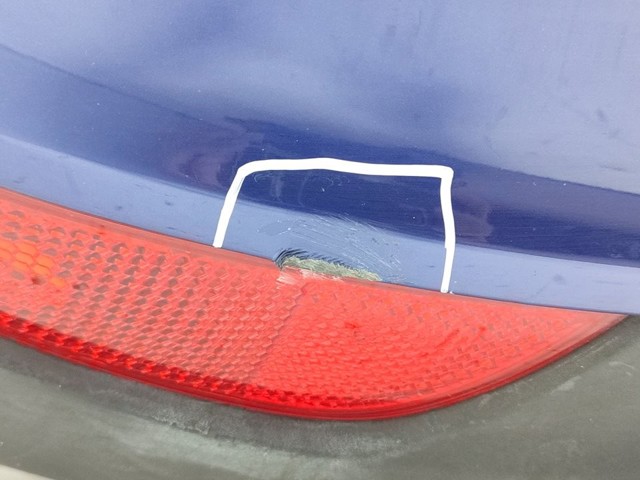 1872237 FORD Заглушка бампера буксировочного крюка задняя купить в Ровно