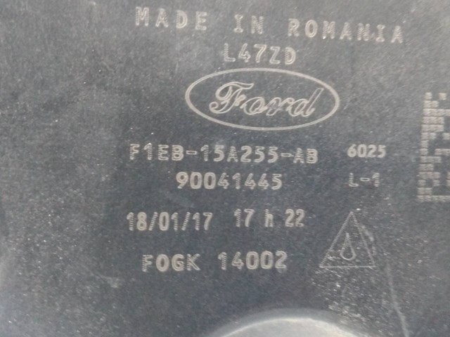 Farol de nevoeiro esquerdo para ford c-max, ford c-max grand, ford focus, ford focus iii, ford mondeo v 1874688