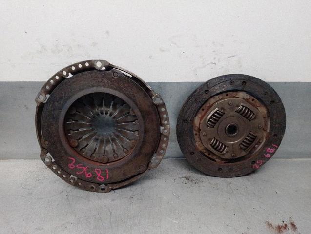 Disco de embraiagem Ford Focus 2 DA, HCP, DP