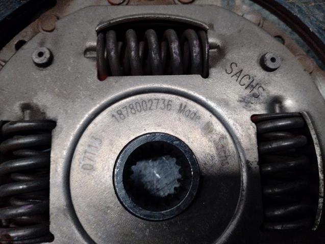 Disco de embraiagem Ford Focus 2 DA, HCP, DP