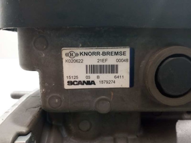 SCANIA 1879274 Кран тормозной прицепа в наличии Тернополь