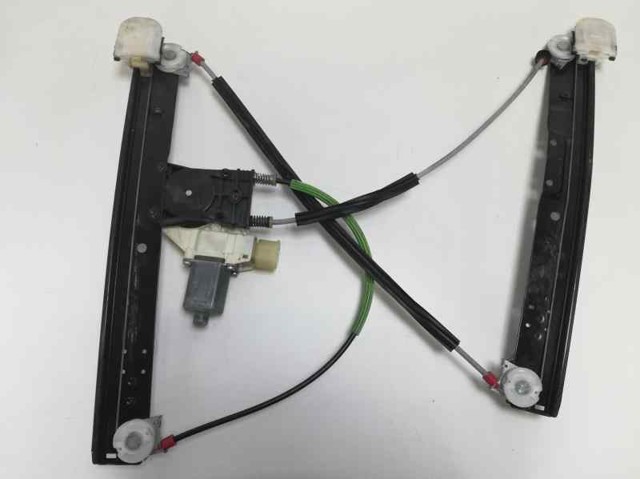 Mecanismo de acionamento de vidro da porta dianteira esquerda 1881204 FORD