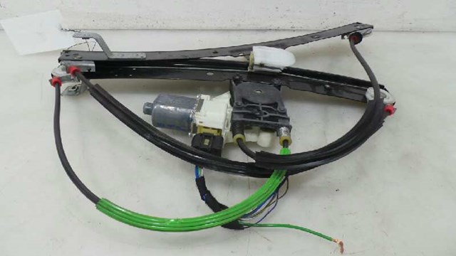 Mecanismo de acionamento de vidro da porta dianteira esquerda 1881204 FORD