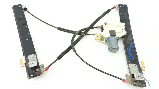 Mecanismo de acionamento de vidro da porta dianteira esquerda 1881204 FORD