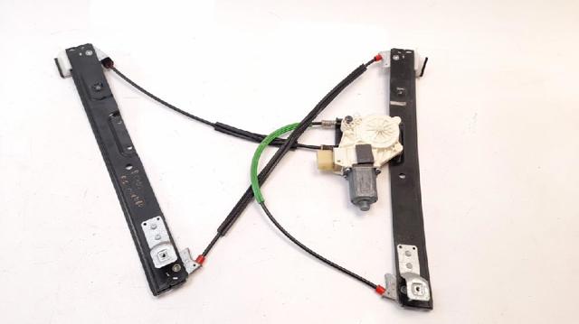 Mecanismo de acionamento de vidro da porta dianteira esquerda 1881204 FORD