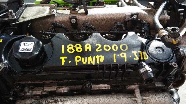FIAT 188A2000 Двигатель в наличии Ужгород