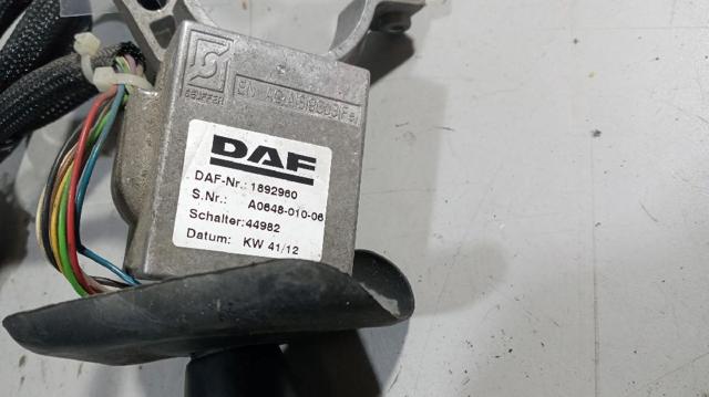 DAF 1892960 Левый подрулевой переключатель в наличии Чернигов