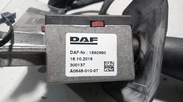1892960 DAF Переключатель подрулевой левый купить в Украина