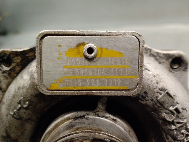 RENAULT 189536H118218 Турбина в наличии Черновцы