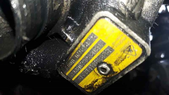 Turbocompressor 189536H118218
