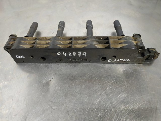Ignição da bobina para Opel Astra G Fastback 1.6 16V (F08, F48) Z16XE 19005212