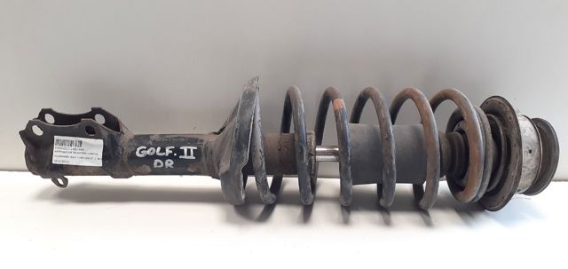 Amortiguador delantero derecho para volkswagen golf ii (19e,19e) (1986-1992) 1.8 rh 191413031J