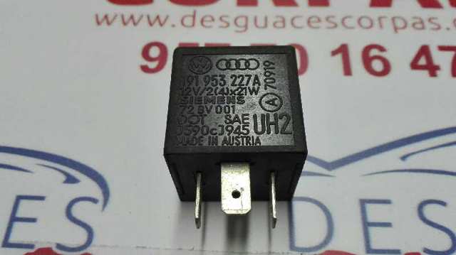 Relê de pisca-pisca 191953227A VAG