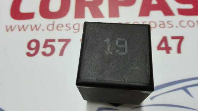 Relê de controlo de limpador pára-brisas 191955531 VAG