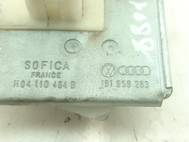Elemento de aquecimento para Audi 80 2.0 E ABK 191959263
