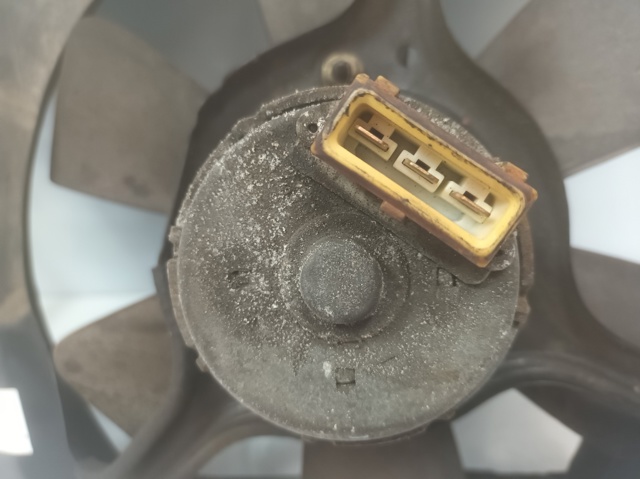 Ventilador elétrico de esfriamento montado (motor + roda de aletas) 191959455Q VAG