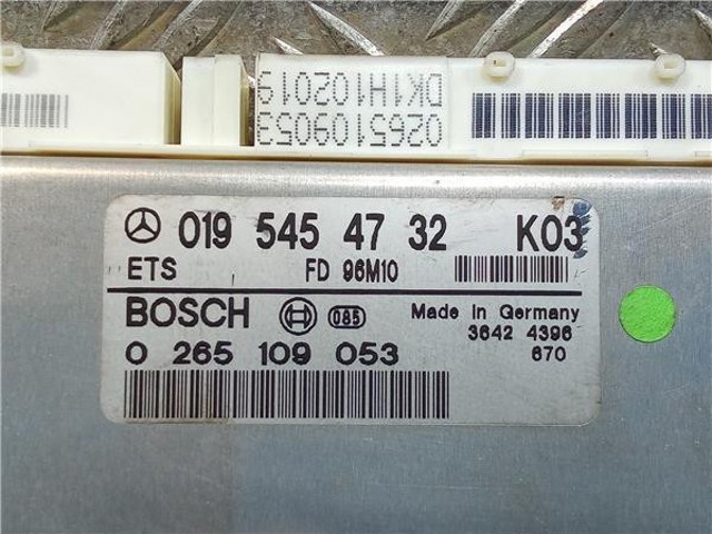MERCEDES 195454732 Блок управления контролем тяги (ETS) в наличии Полтава