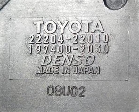 TOYOTA 1974002030 Датчик потока (расхода) воздуха, расходомер M.A.F. - (Mass Airflow) в наличии Харьков