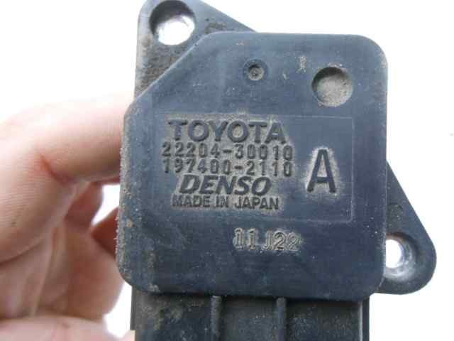 TOYOTA 1974002110 Датчик потока (расхода) воздуха, расходомер M.A.F. - (Mass Airflow) в наличии Николаев