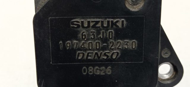 1974002230 SUZUKI Датчик потока (расхода) воздуха, расходомер M.A.F. - (Mass Airflow) купить в Кривой Рог