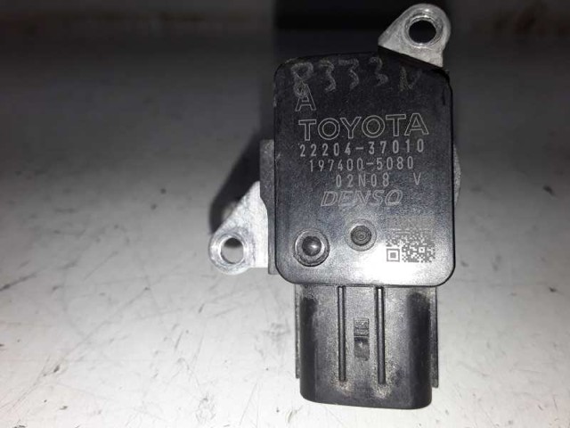 1974005080 TOYOTA Датчик потока (расхода) воздуха, расходомер M.A.F. - (Mass Airflow) купить в Сумы