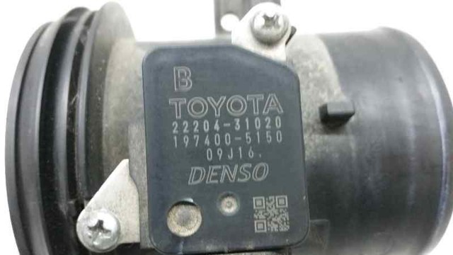 TOYOTA 1974005150 Датчик потока (расхода) воздуха, расходомер M.A.F. - (Mass Airflow) в наличии Сумы