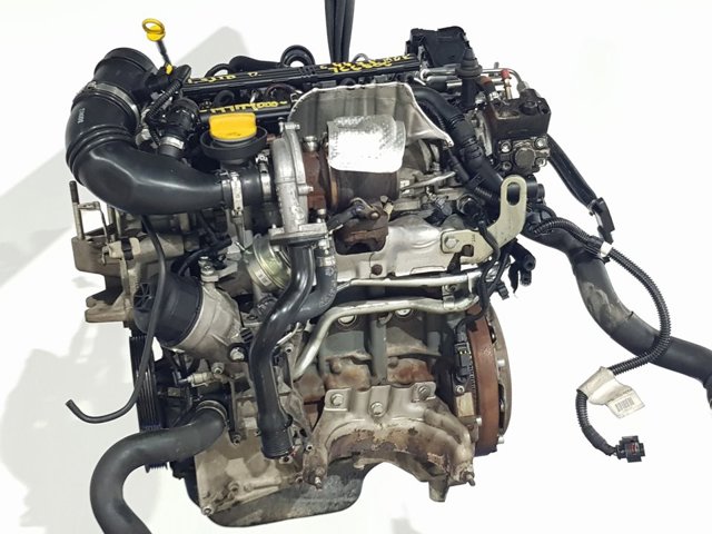 Motor montado 199A9000 Fiat/Alfa/Lancia