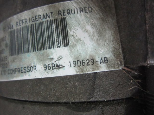 19D629AB FORD Компрессор кондиционера купить в Львов