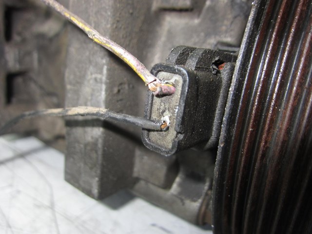 19D786 FORD Муфта (магнитная катушка) компрессора кондиционера купить в Запорожье
