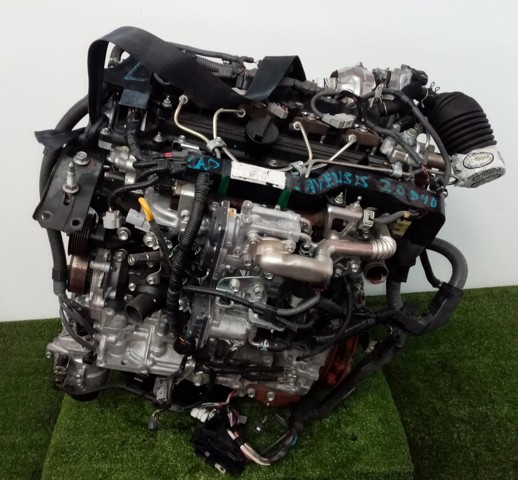 Motor completo para toyota avensis sedán (_t27_) (2008-2018) 2.0 d-4d (adt270_) 1adftv 1AD