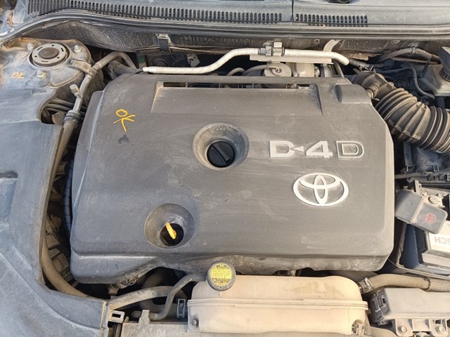 Primavera de amortecimento para Toyota Avensis Ranchera estate car 2.0 d-4d (adt270_) 1adftv 1AD