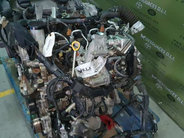 Motor montado 1AD TOYOTA