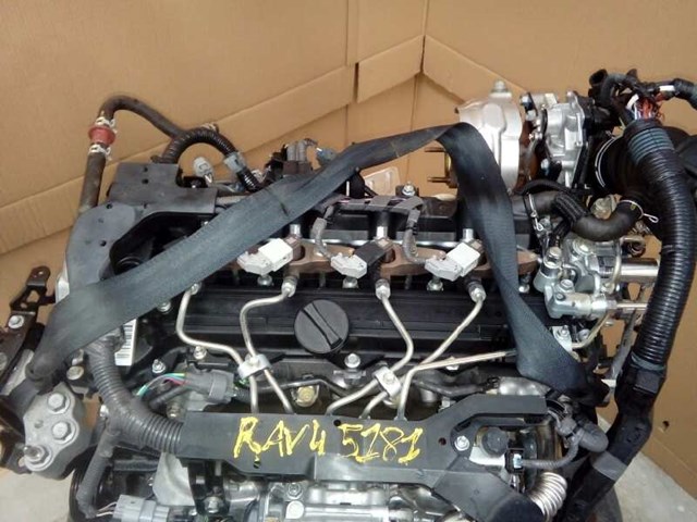 Motor completo para toyota rav 4 iv 2.2 d 4wd (ala49) 1adftv 1ADFTV